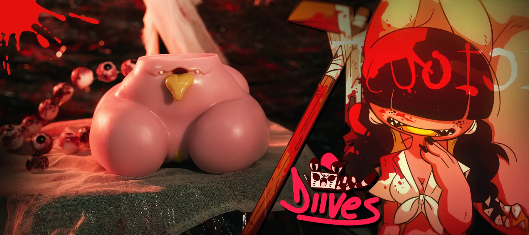 Official MRL X DiivesArt Monster Girl Heketa