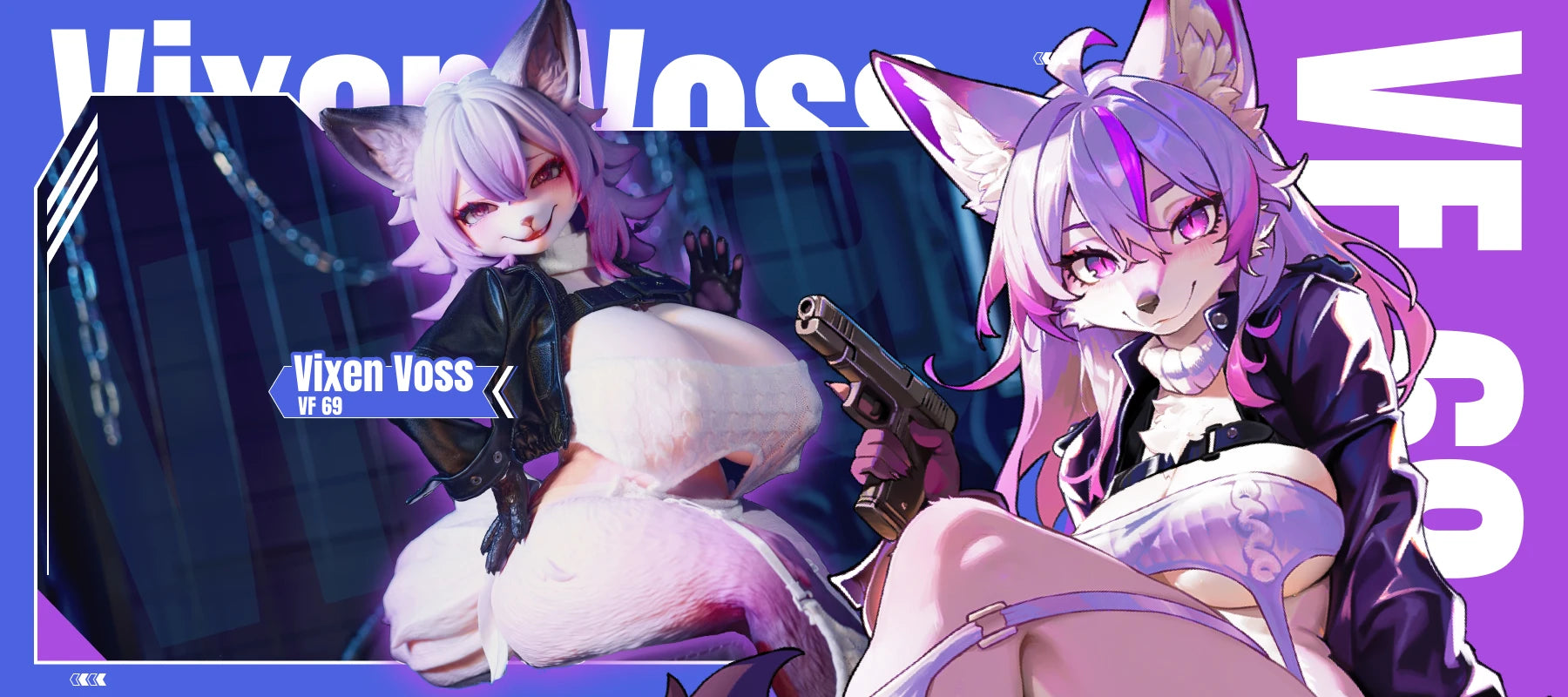 Vixen Voss Fox Furry Sex Doll