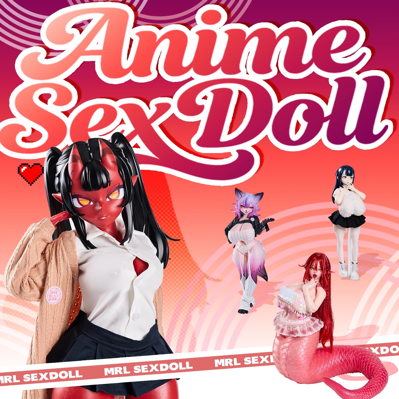 Anime sex doll range